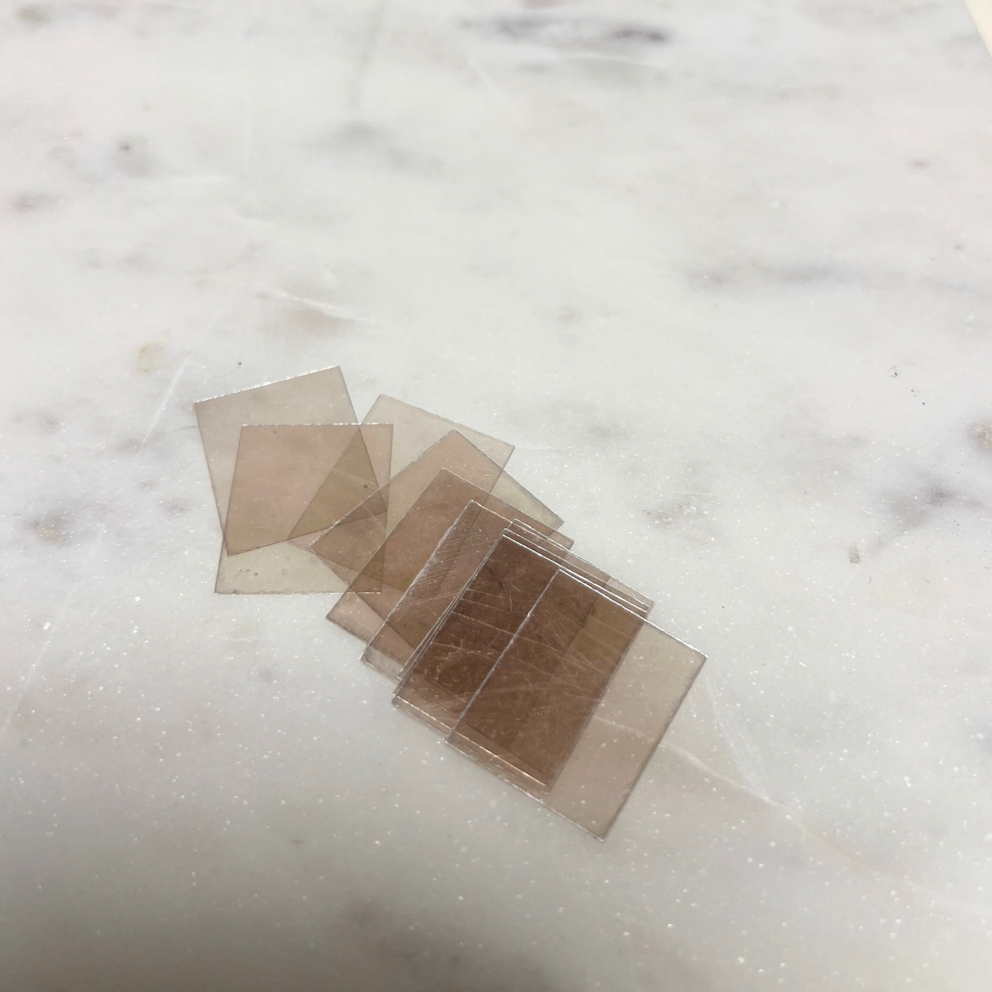 Plaques de mica naturelle