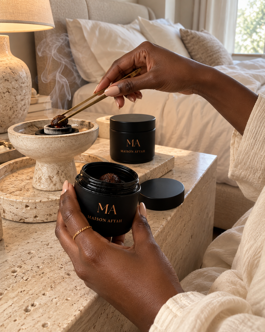 MAISON AFYAH : COLLECTION SAF