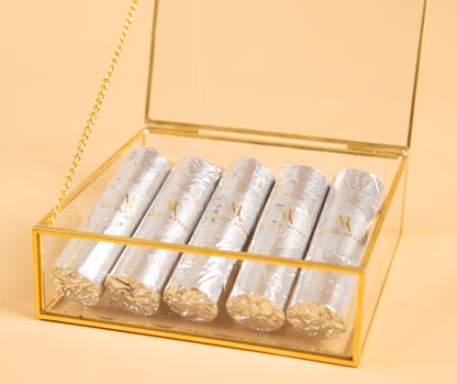 Charbon de coco naturel